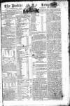 Public Ledger and Daily Advertiser Thursday 27 March 1806 Page 1