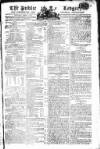 Public Ledger and Daily Advertiser Thursday 17 April 1806 Page 1
