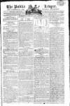 Public Ledger and Daily Advertiser Thursday 24 April 1806 Page 1