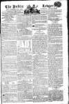 Public Ledger and Daily Advertiser Wednesday 30 April 1806 Page 1