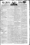 Public Ledger and Daily Advertiser Tuesday 27 May 1806 Page 1