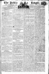 Public Ledger and Daily Advertiser Saturday 31 May 1806 Page 1