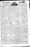 Public Ledger and Daily Advertiser Wednesday 18 June 1806 Page 1