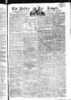 Public Ledger and Daily Advertiser Friday 01 August 1806 Page 1