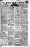 Public Ledger and Daily Advertiser Wednesday 03 September 1806 Page 1