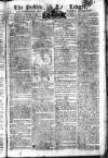 Public Ledger and Daily Advertiser Thursday 18 September 1806 Page 1