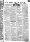 Public Ledger and Daily Advertiser Monday 13 October 1806 Page 1