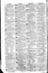 Public Ledger and Daily Advertiser Monday 13 October 1806 Page 4