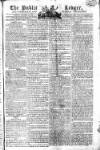 Public Ledger and Daily Advertiser Tuesday 14 October 1806 Page 1