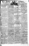 Public Ledger and Daily Advertiser Saturday 25 October 1806 Page 1