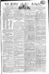 Public Ledger and Daily Advertiser Tuesday 04 November 1806 Page 1
