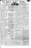 Public Ledger and Daily Advertiser Thursday 06 November 1806 Page 1