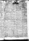 Public Ledger and Daily Advertiser Thursday 13 November 1806 Page 1