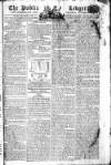 Public Ledger and Daily Advertiser Friday 21 November 1806 Page 1