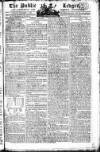 Public Ledger and Daily Advertiser Tuesday 25 November 1806 Page 1