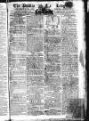 Public Ledger and Daily Advertiser Saturday 29 November 1806 Page 1