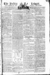 Public Ledger and Daily Advertiser Saturday 06 December 1806 Page 1