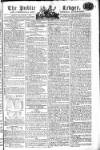 Public Ledger and Daily Advertiser Monday 15 December 1806 Page 1