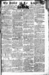 Public Ledger and Daily Advertiser Wednesday 31 December 1806 Page 1
