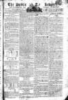 Public Ledger and Daily Advertiser Friday 02 January 1807 Page 1