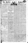 Public Ledger and Daily Advertiser Saturday 03 January 1807 Page 1