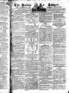 Public Ledger and Daily Advertiser Monday 05 January 1807 Page 1