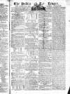 Public Ledger and Daily Advertiser Wednesday 07 January 1807 Page 1