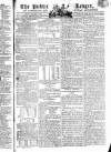 Public Ledger and Daily Advertiser Friday 09 January 1807 Page 1