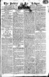 Public Ledger and Daily Advertiser Tuesday 13 January 1807 Page 1