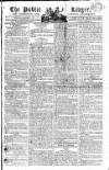 Public Ledger and Daily Advertiser Tuesday 27 January 1807 Page 1