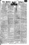Public Ledger and Daily Advertiser Tuesday 10 February 1807 Page 1