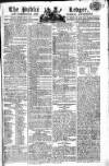 Public Ledger and Daily Advertiser Friday 13 February 1807 Page 1