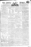 Public Ledger and Daily Advertiser Wednesday 01 April 1807 Page 1