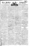 Public Ledger and Daily Advertiser Monday 04 May 1807 Page 1