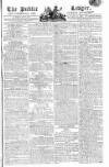 Public Ledger and Daily Advertiser Saturday 09 May 1807 Page 1