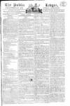 Public Ledger and Daily Advertiser Saturday 23 May 1807 Page 1