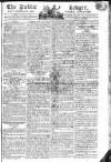 Public Ledger and Daily Advertiser Saturday 01 August 1807 Page 1