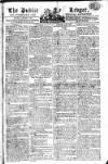 Public Ledger and Daily Advertiser Monday 24 August 1807 Page 1