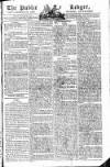 Public Ledger and Daily Advertiser Friday 28 August 1807 Page 1