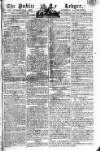 Public Ledger and Daily Advertiser Monday 31 August 1807 Page 1