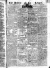Public Ledger and Daily Advertiser Saturday 05 September 1807 Page 1