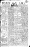 Public Ledger and Daily Advertiser Tuesday 08 September 1807 Page 1