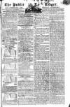 Public Ledger and Daily Advertiser Wednesday 09 September 1807 Page 1