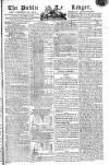 Public Ledger and Daily Advertiser Tuesday 17 November 1807 Page 1