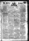 Public Ledger and Daily Advertiser Monday 04 January 1808 Page 1