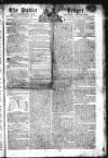 Public Ledger and Daily Advertiser Thursday 07 January 1808 Page 1