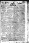 Public Ledger and Daily Advertiser Tuesday 19 January 1808 Page 1