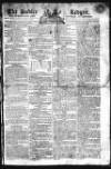 Public Ledger and Daily Advertiser Wednesday 20 January 1808 Page 1