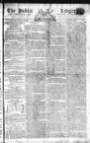Public Ledger and Daily Advertiser Friday 22 January 1808 Page 1
