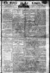 Public Ledger and Daily Advertiser Saturday 23 April 1808 Page 1
